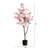 Faux Cherry Blossom Tree in Planter-651488156-651488146