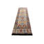 Rug & Kilim’S Classic Turkish Runner In Gold And Blue Geometric Pattern-836879131