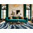 Washable Waves patterns Nautical Area Rug-1993033317