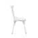 Jamil Cross Back Stacking Side Chair