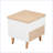 Modern Multi-functional Coffee Table Extendable with Storage