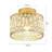 Crystal Ceiling Light-1534165380