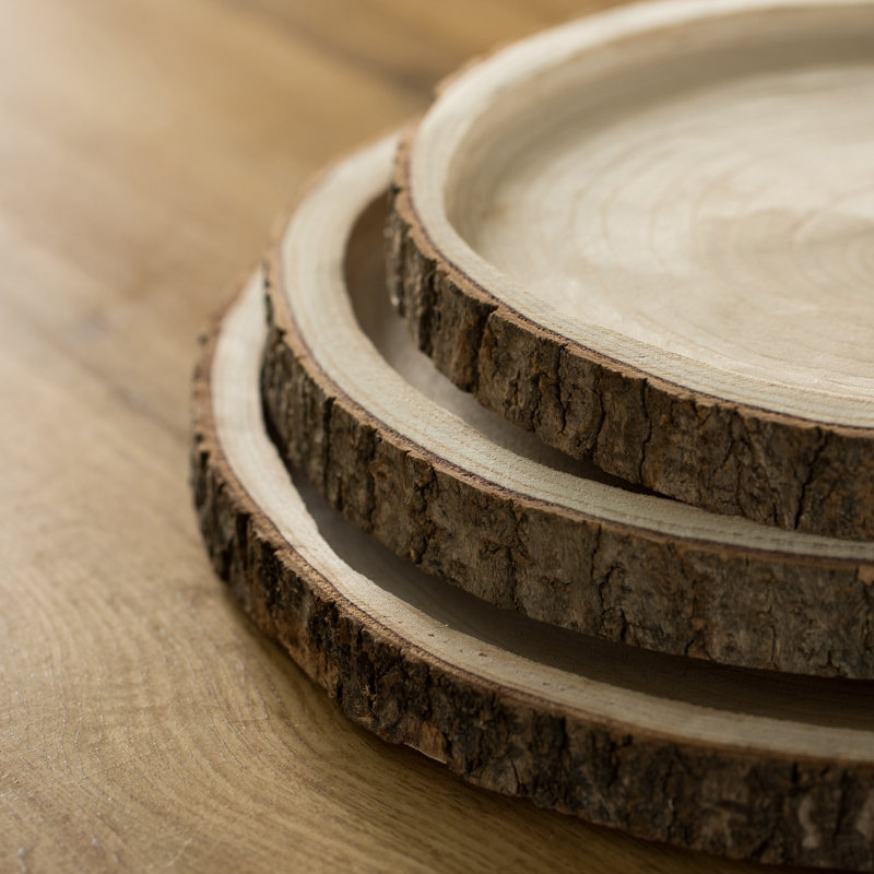 Anisette Solid Wood Tray