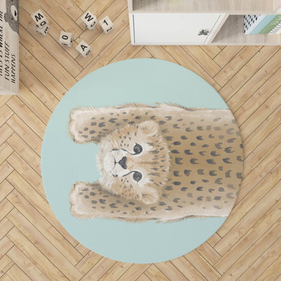 Tapis de jeu Lil Liling Leopard Kids