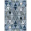 Tapis intérieur / extérieur en polyester tissé à la machine Sherick-1062137694