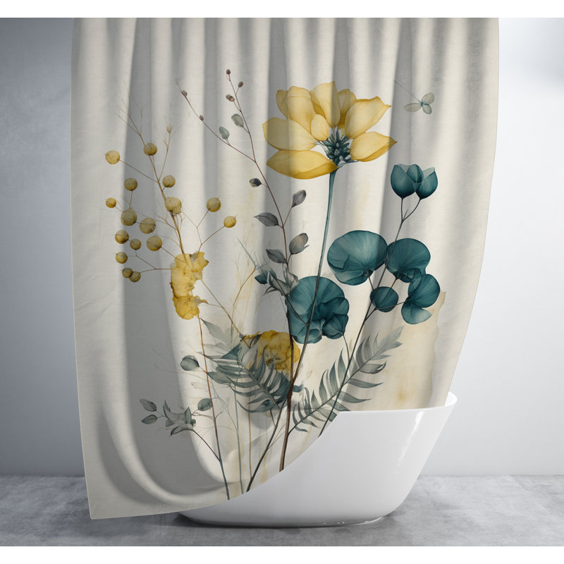 Floral Shower Curtain