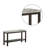 30'' Marble Top Console Table