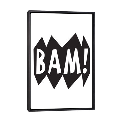 " BAM! Black "