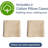 100% Cotton Pillowcase Set, 400 Thread Count Hotel Luxury Pillowcases, Soft & Breathable, Set of 2-106537243-106537247