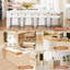 Tabouret 34,25 "H 34,25" avec dossier courbé-2031333987