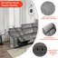 Foweler 5 Seater Reclining Sofa & Chaise-1500628774