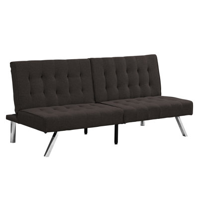 Material Bed For Superior Comfort Stylish With 33.72 In. Width And Stainless Leg