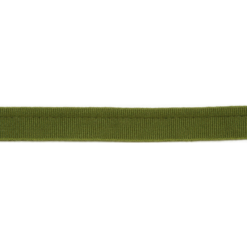 Tissu Pompadour Grosgrain, Olive