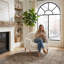 Upholstered Accent Chair-610868828