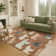 Machine Washable Indoor/Outdoor Adalaide ACN2338 Lodge Rug