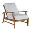 Croquet Teak Patio Chair with Cushions-239912427-239912484-239912529