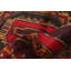 Tapis noir Lynnisha 3 pi 5 po x 6 pi 2 po