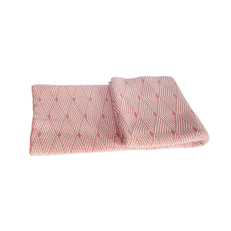 Knitted Throw Blanket