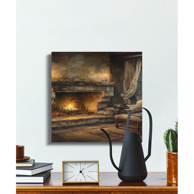 Wrapped Canvas Print Set, 25.4 cm H x 25.4 cm W