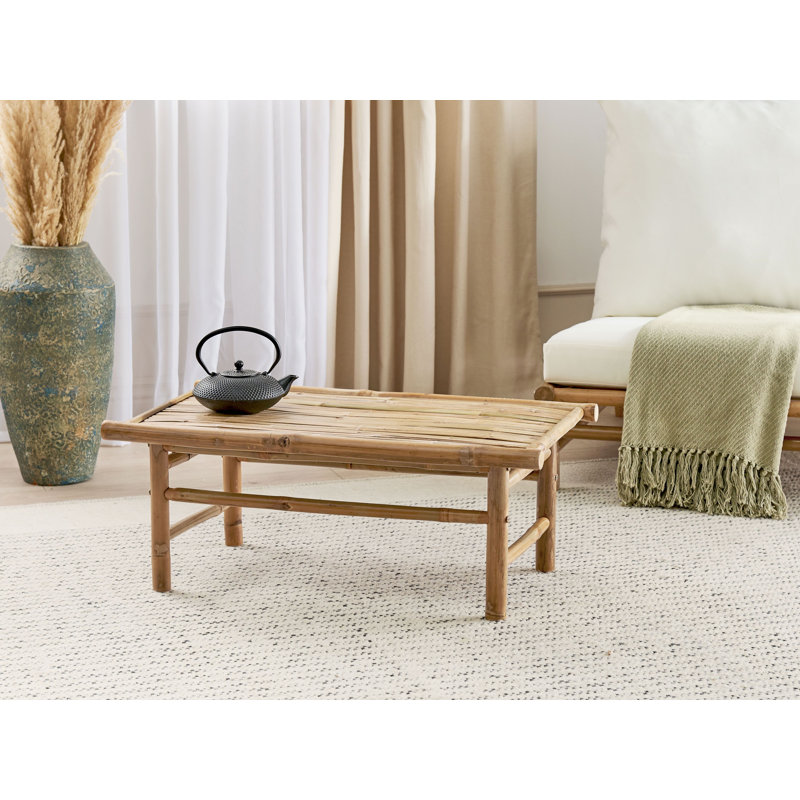 Giusto Solid Wood Trestle Coffee Table