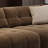 Puff Straight Minimalist Living Sofa