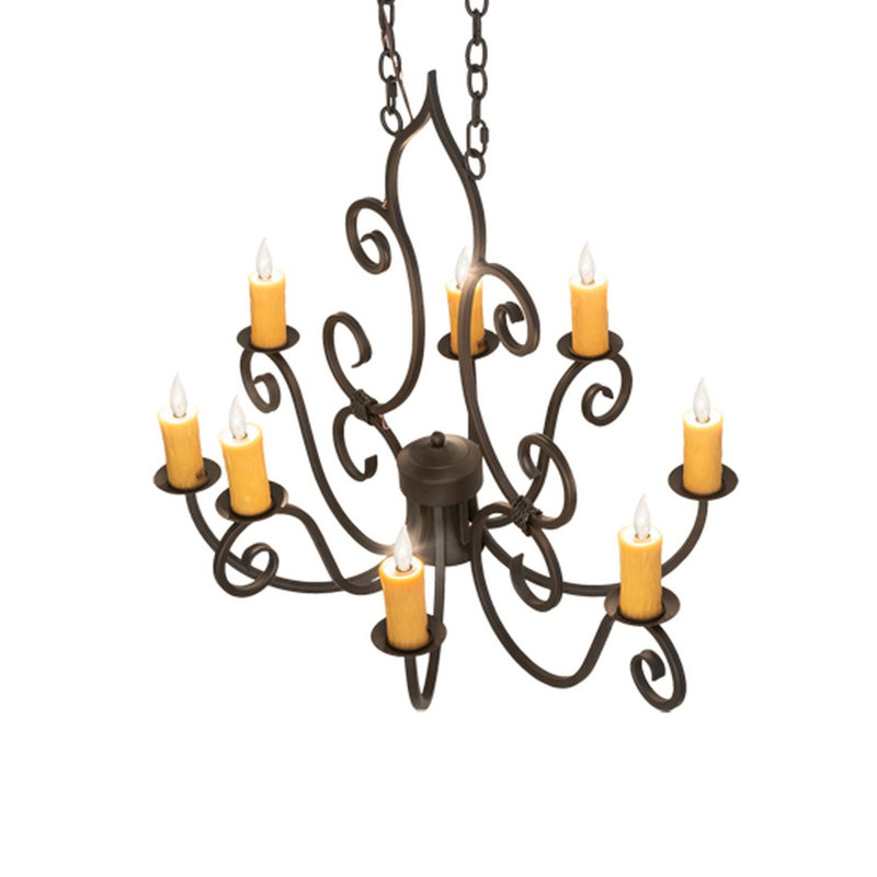 Clifton 9 - Light Chandelier