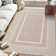 Washable Geometric Indoor Rug