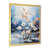 Gold Single Picture Framed