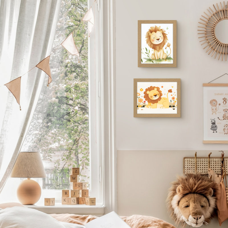 Cadre photo Gallery, suspension murale et plateau de table Didplay, 8 po x 10 po