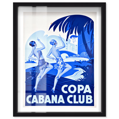 «Flapper Fantasy Shadowbox Print» par Art Remedy
