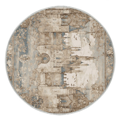 Tapis de hall Bannered