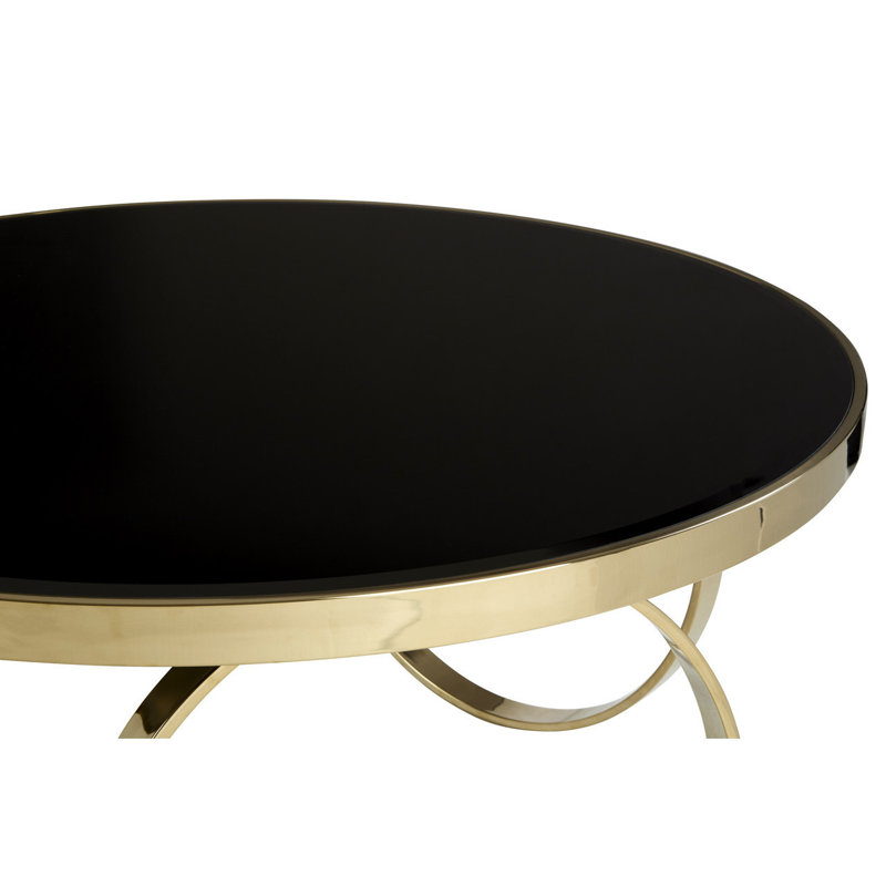 McBrine Frame Coffee Table, 50cm H x 100cm W x 100cm D