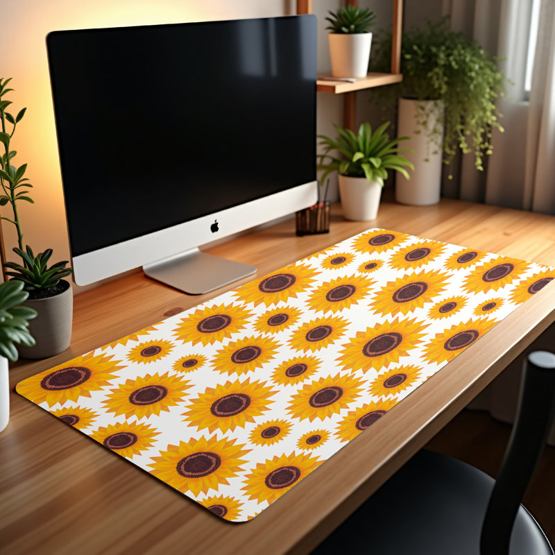 Polyester Desk Pad, 23.6x13.8