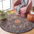 Hand Tufted Wool/Cotton Oriental Rug in Black/Rust-175009524
