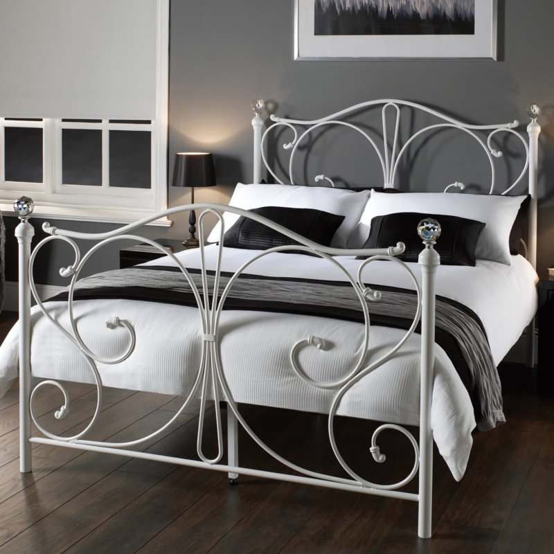 Paulina Double (4'6) Bed Frame