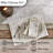 Natural Leisha Leopard Printed Napkin Set of 4-1048897498