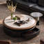 Tempered Glass Top Coffee Table