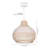 Calpella -Natural and White Rattan Light Pendant-2078343069