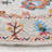 Lozoya Floral Hand Tufted Wool Cotton Rug -1844168793