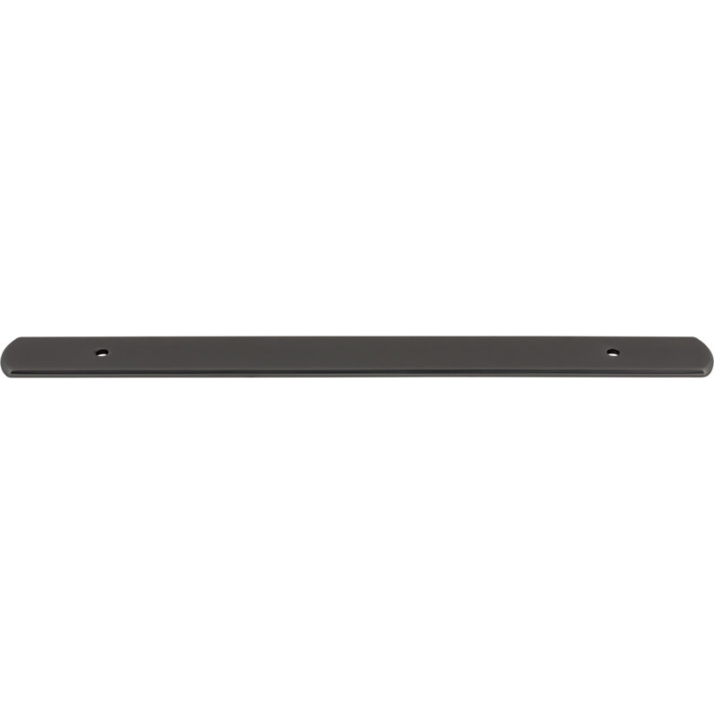 Wescott Pull Backplate, Ash Gray