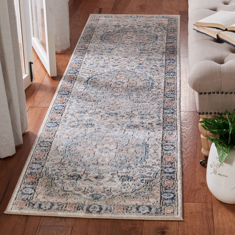 Oregon 800 Performance Oriental Rug, Tapis de couloir de 2 pi x 7 pi
