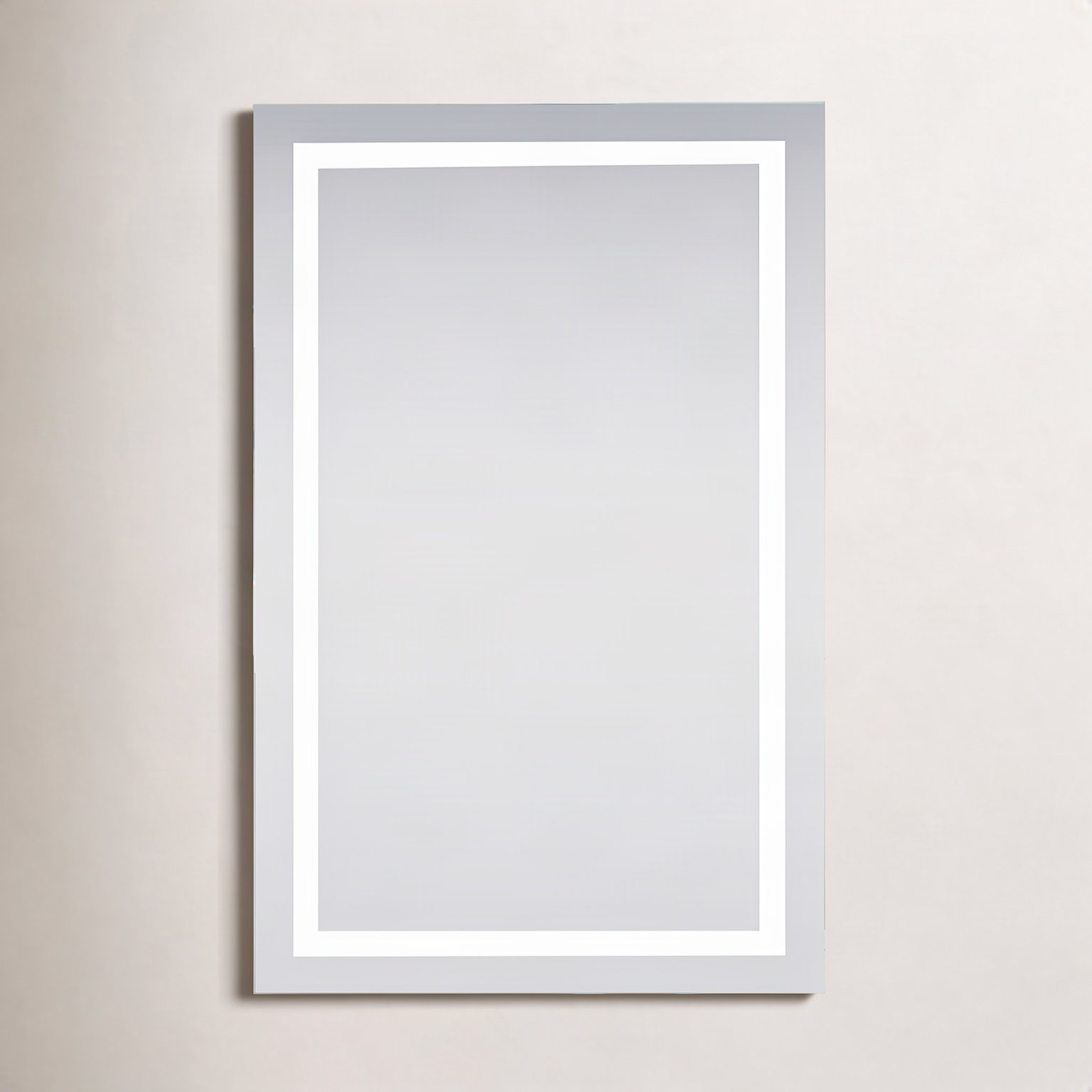 Kenno Flat Wall Mirror, 40" x 36"