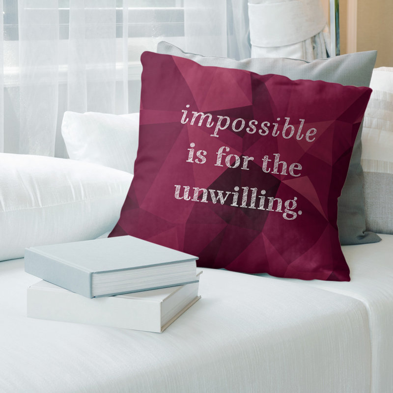 Coussin de cotation de faux gemme impossible, 20 po x 20 po, Spinelle