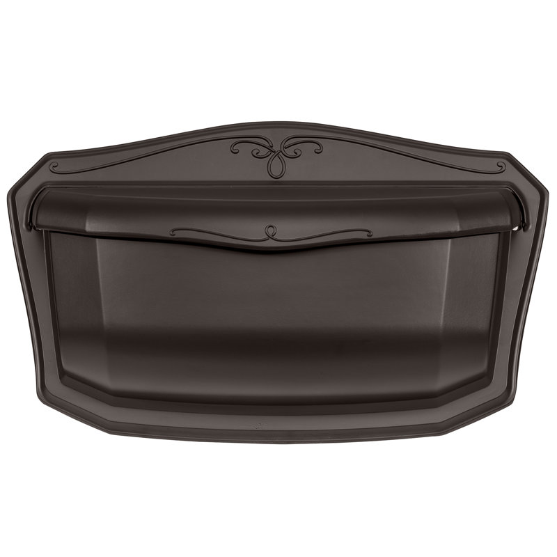 Villa Wall Mount Rubbed Bronze, Rubbed Bronze
