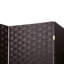 160Cm W x 175Cm H 4 - Panel Solid Wood Room Divider-314061132