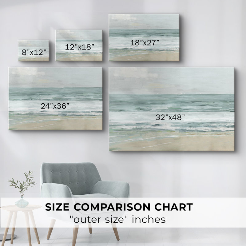 Simplicité estivale - Cavas enveloppés de galerie, 24 x 36