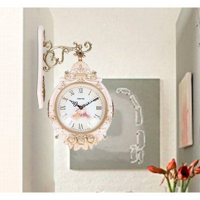 Luxury European Design Wall Mounted Clock