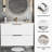 Bathroom Cabinet With Two Storage Drawers