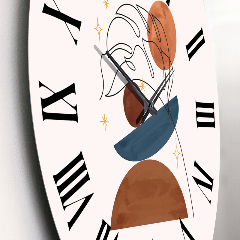 Horloge murale, Petit
