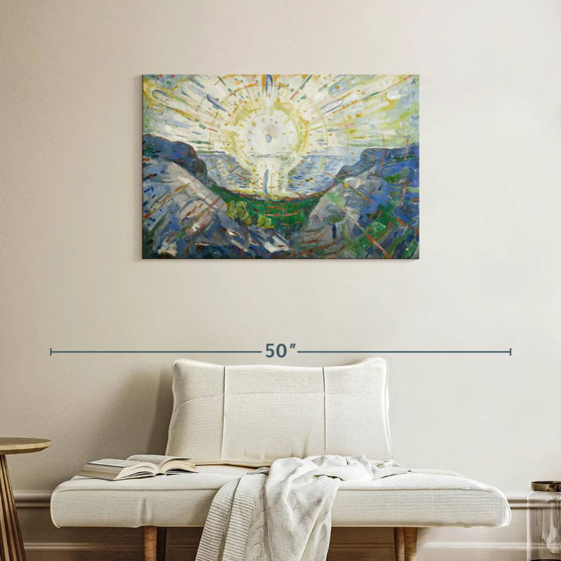 Avery The Sun 1912, 24" H x 36" W